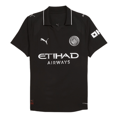 Mens Manchester City Away Jersey 2025/26 - Player Version (Slim Fit)