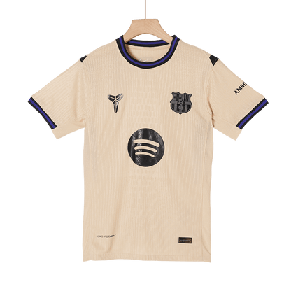 GAVI #6 Mens Barcelona Away Jersey 2025/26 UCL - Player Version (Slim Fit)