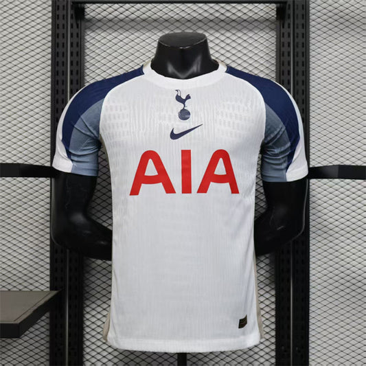 Player Version Tottenham Jersey 25/26 Home Football Kit Soccer Jersey