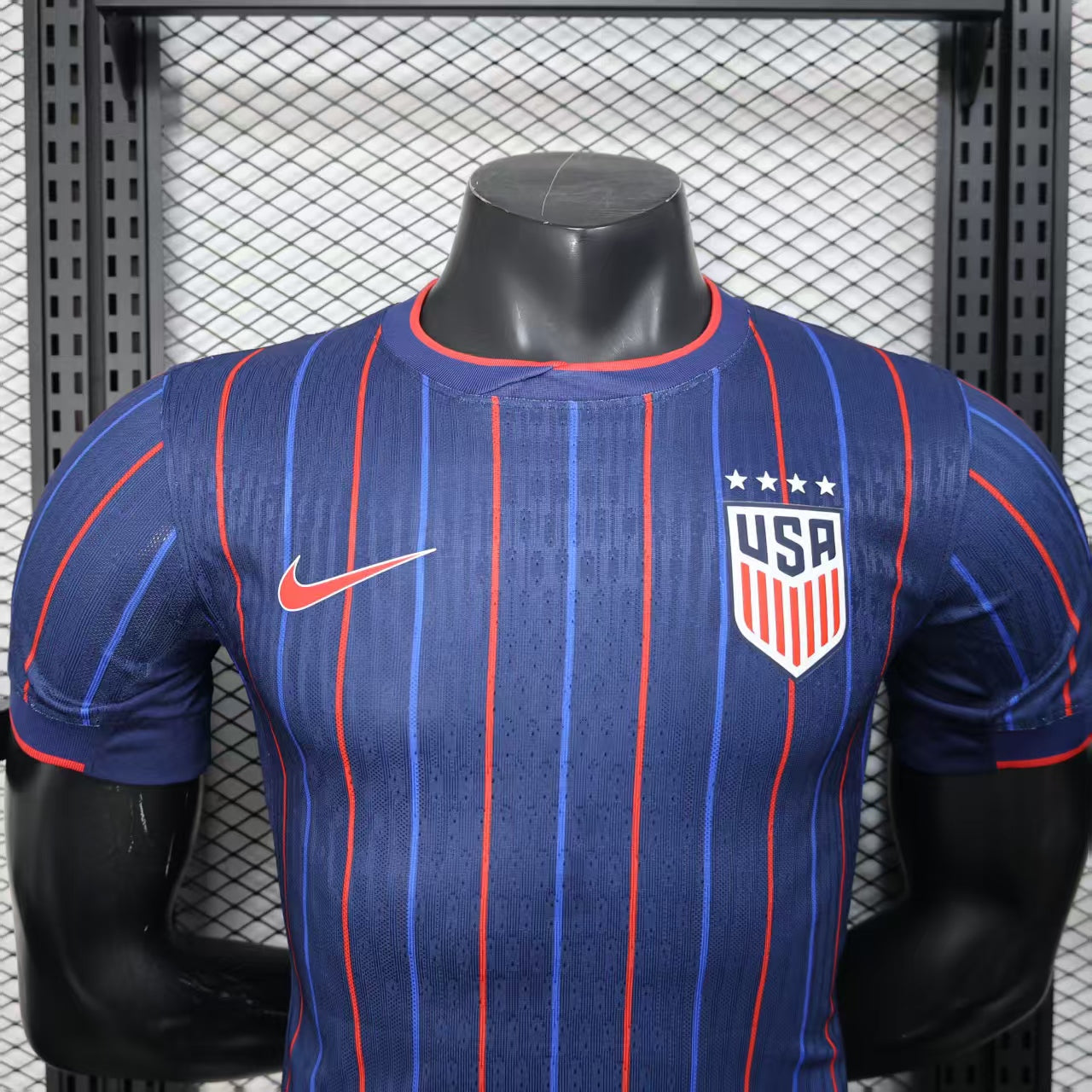 Player Version USA Jersey 2025 Away Football Kit Soccer Jersey