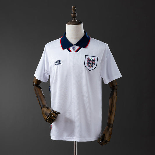 England Jersey 1994-95 Home Retro Kit
