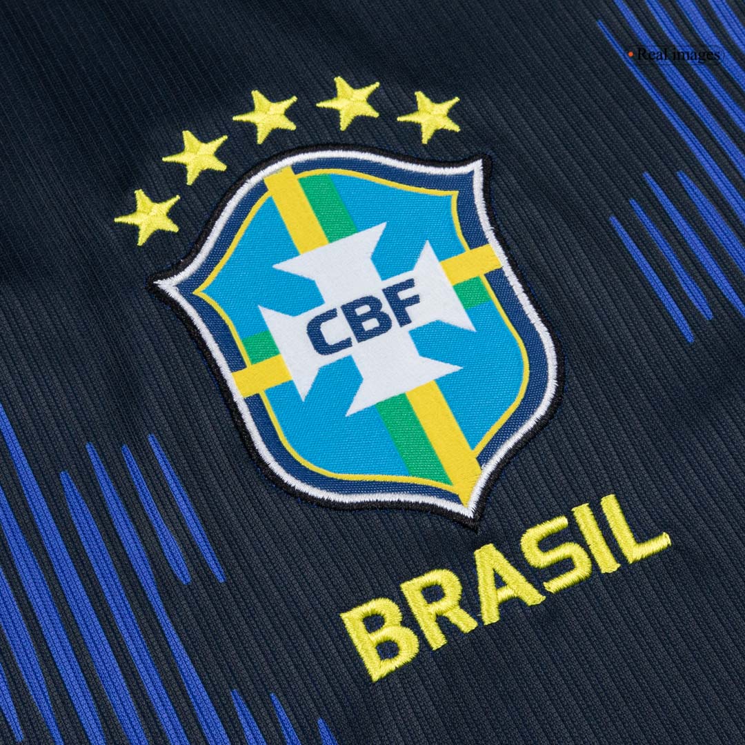 ENDRICK #19 Mens Brazil World Cup Away Jersey 2026