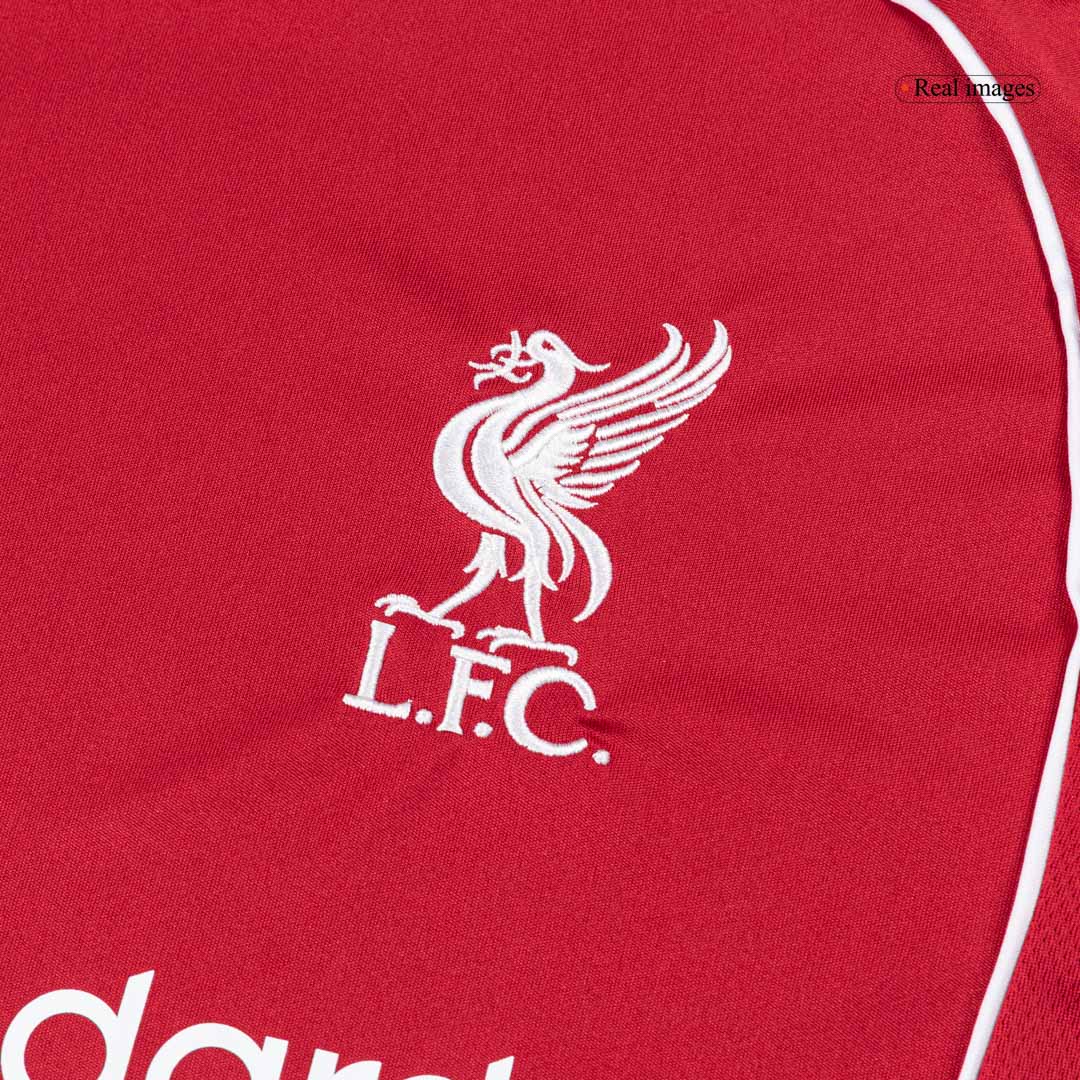 KERKEZ #6 Mens Liverpool Home Jersey 2025/26