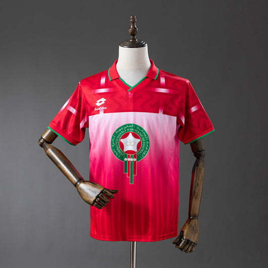 Morocco Jersey 1994 Home Retro Football Kit