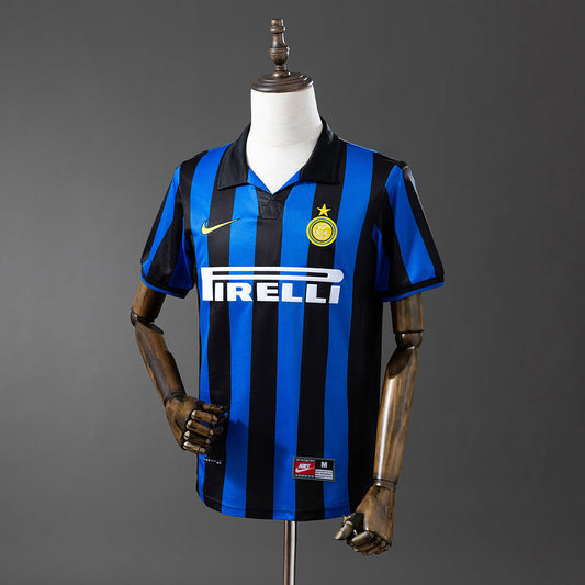 Inter Milan Jersey 1998/99 Home Retro Kit