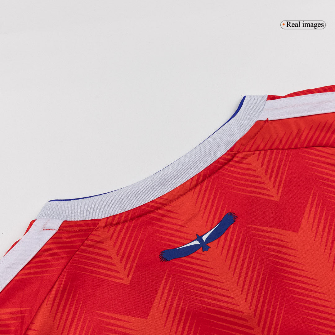 Mens Chile World Cup Home Jersey 2026