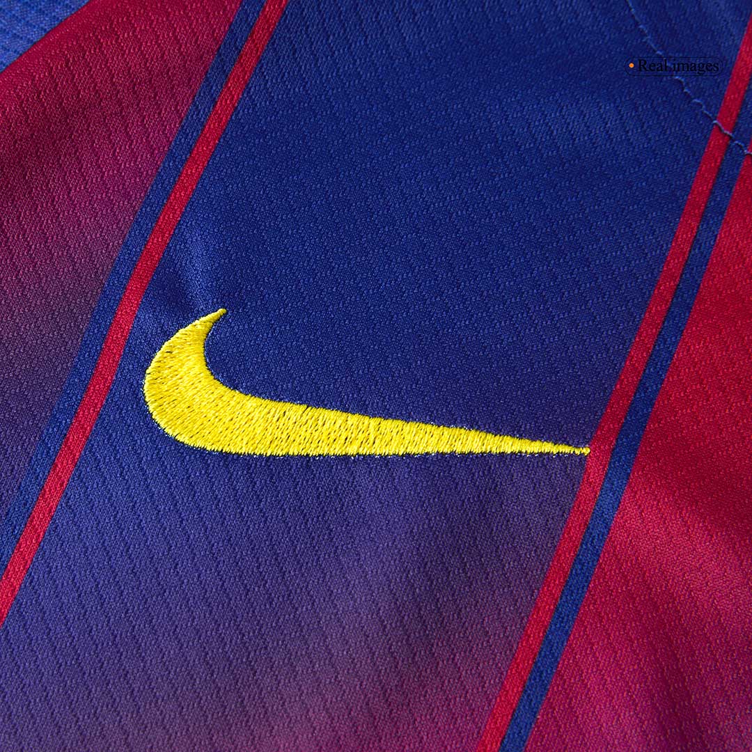 Kids Barcelona Home Full Kit 2025/26