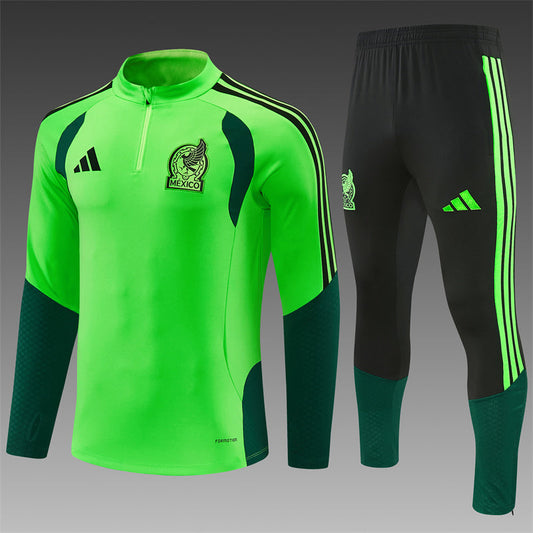 Mexico Training Tracksuits 2026 Football Kit Soccer Jersey