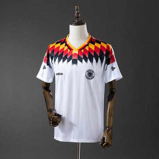 Germany Jersey 1994 Home Retro Kit