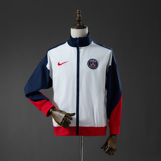 PSG Windbreaker 2025/26 Football Soccer Jacket