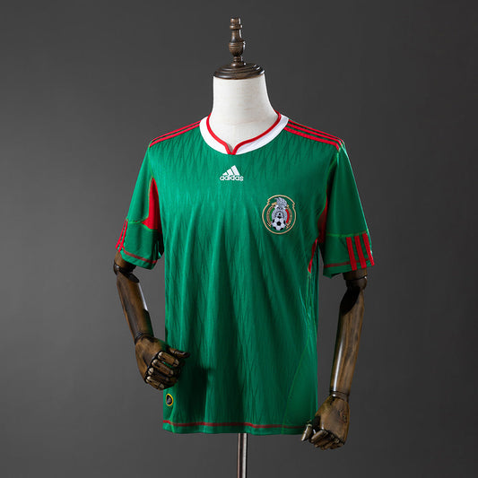 Mexico Jersey 2010 Home Retro Kit
