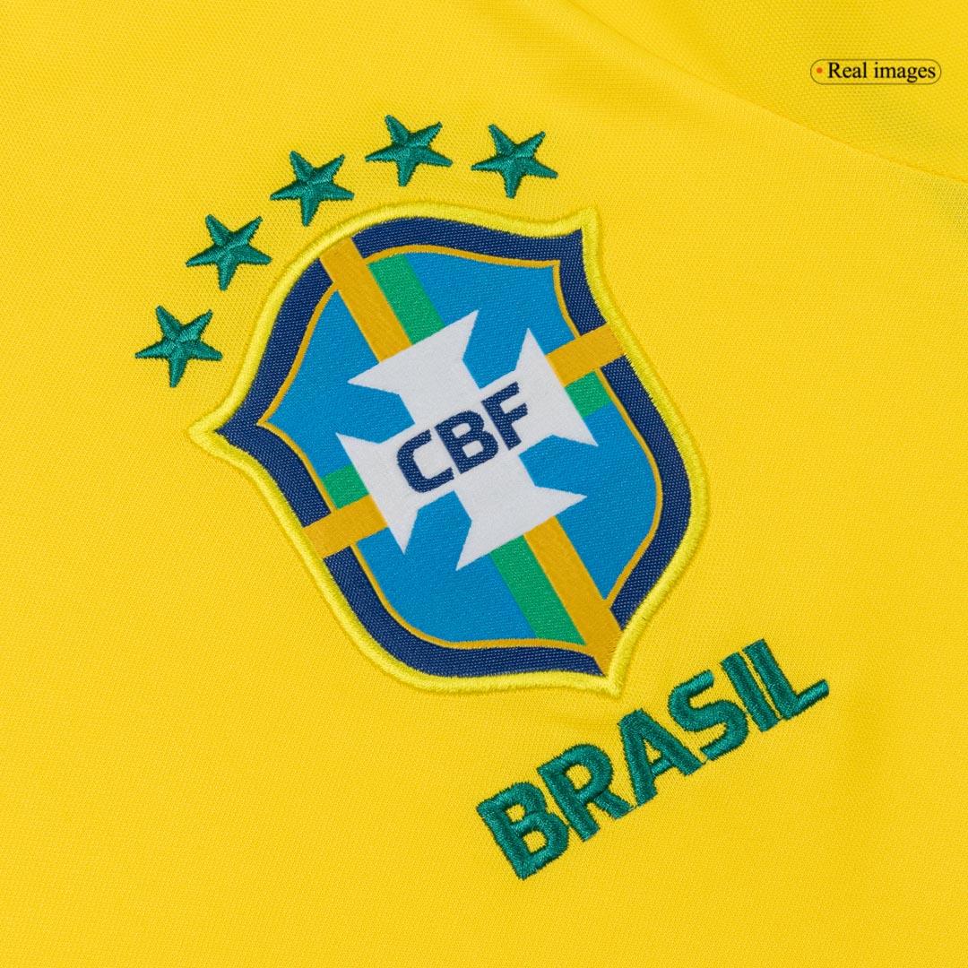 JOÃO PEDRO #22 Mens Brazil World Cup Home Jersey 2026 [PREMIUM]