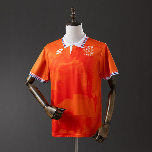 Netherlands Jersey 1996 Home Retro Football Kit