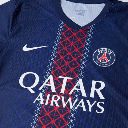 HAKIMI #2 Mens PSG Home Jersey 2025/26 - Player Version (Slim Fit)
