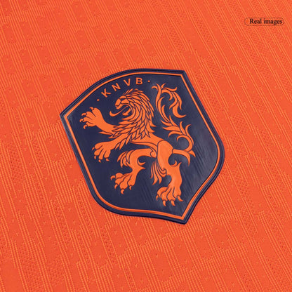 F.DE JONG #21 Mens Netherlands World Cup Home Jersey 2026 - Player Version (Slim Fit)