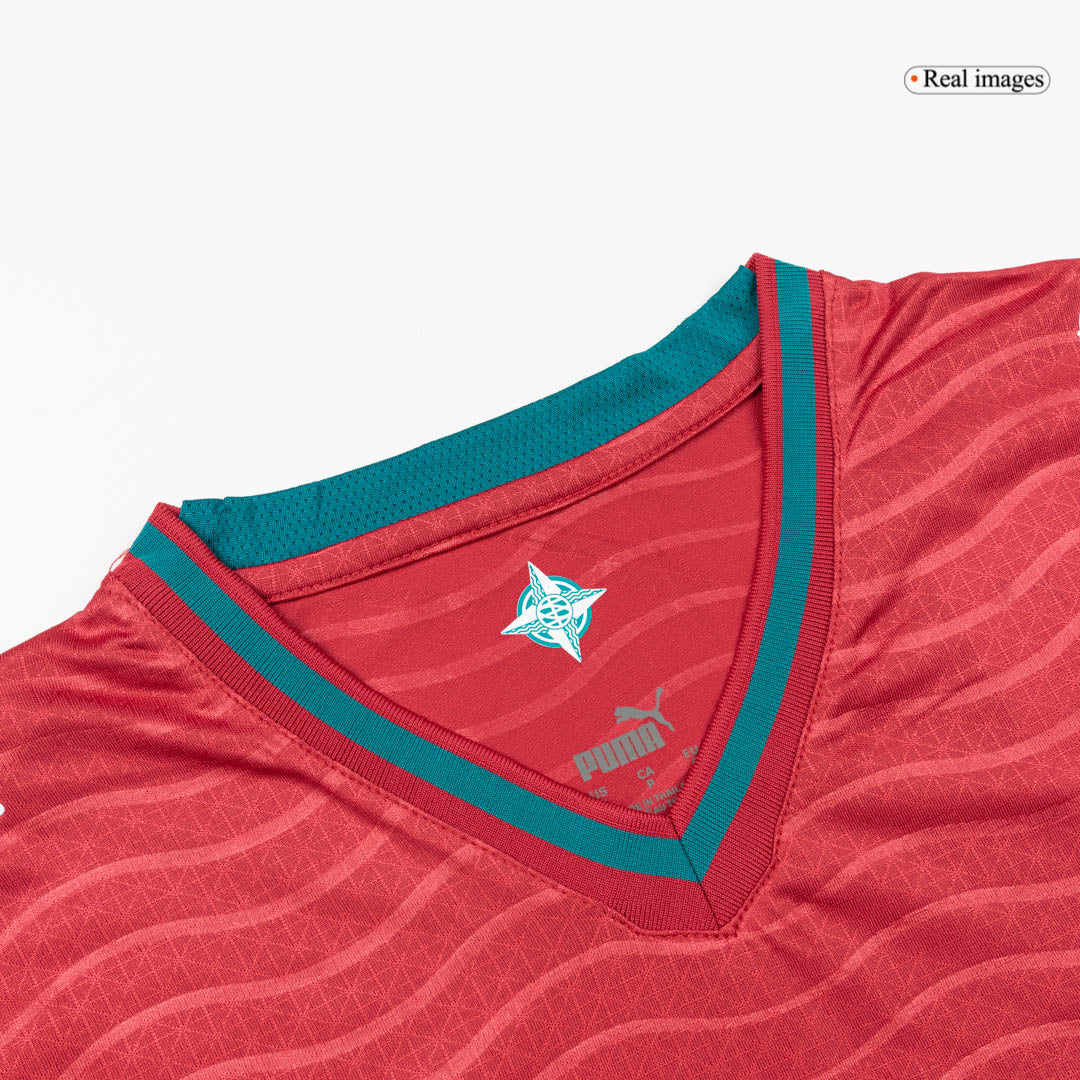 BERNARDO #10 Mens Portugal World Cup Home Jersey 2026 - Player Version (Slim Fit)