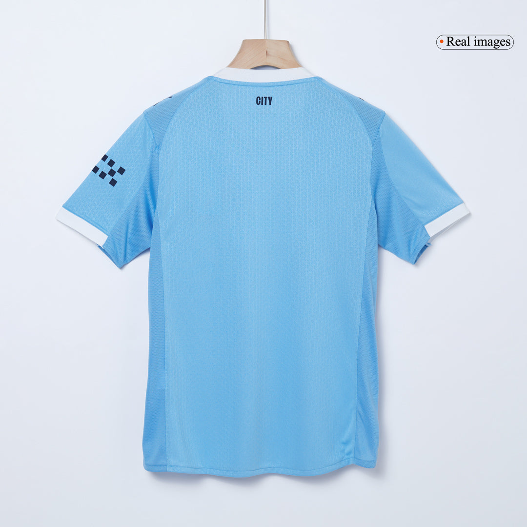 HAALAND #9 Mens Manchester City Home Jersey 2025/26 - Player Version (Slim Fit)