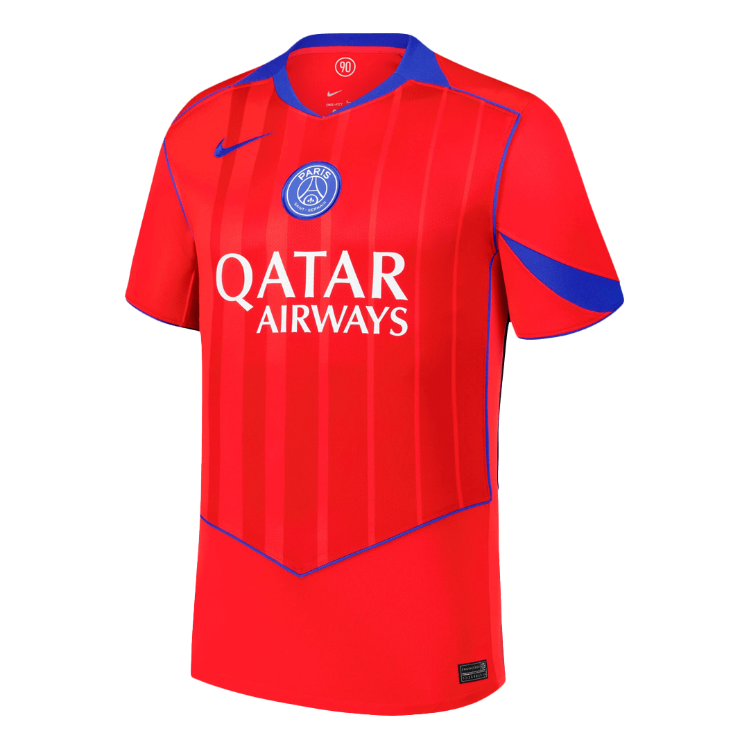 VITINHA #17 Mens PSG Third Jersey 2025/26