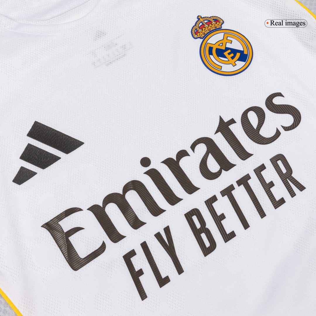 CAMAVINGA #6 Mens Real Madrid Home Jersey 2025/26 - Player Version (Slim Fit) [PREMIUM]