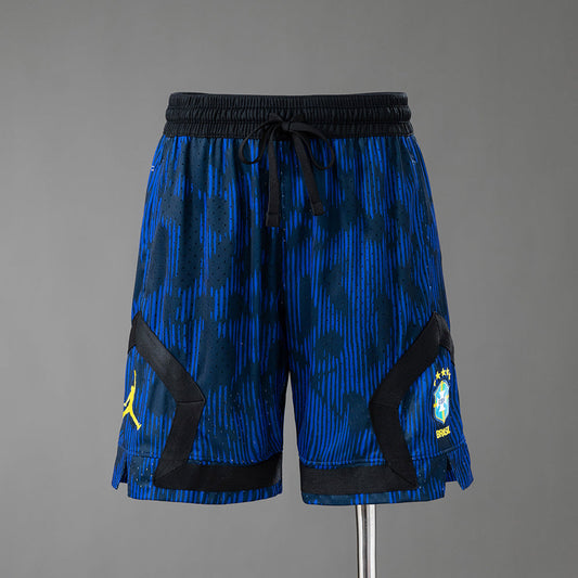 Brazil Basketball Shorts 2026 Blue