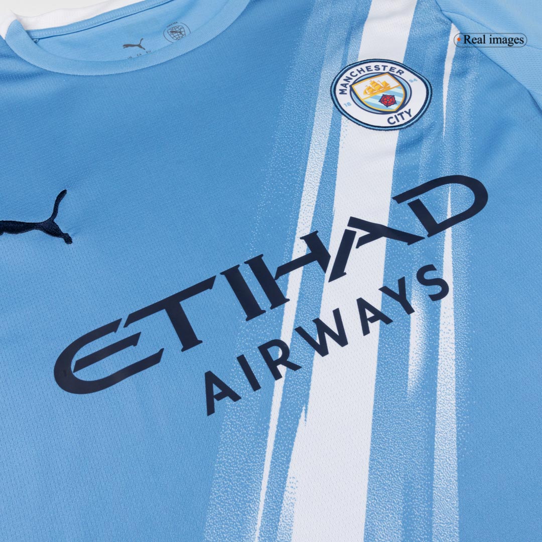 DE BRUYNE #17 Mens Manchester City Home Jersey 2025/26 [PREMIUM]