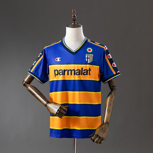 Parma Jersey 2002-03 Home Retro Football Kit