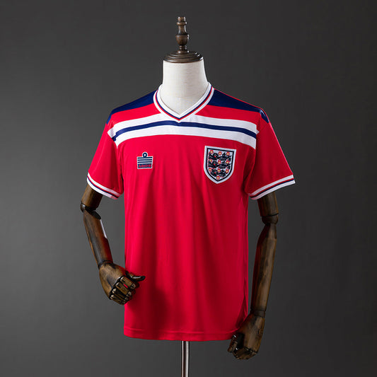 England Jersey 1982 Away Retro Football Kit
