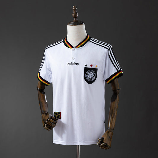 Germany Jersey 1996 Home Retro Football Kit