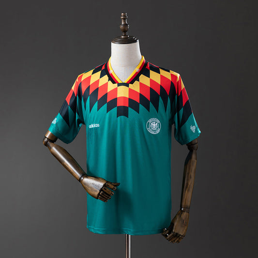 Germany Jersey 1994 Away Retro Football Kit