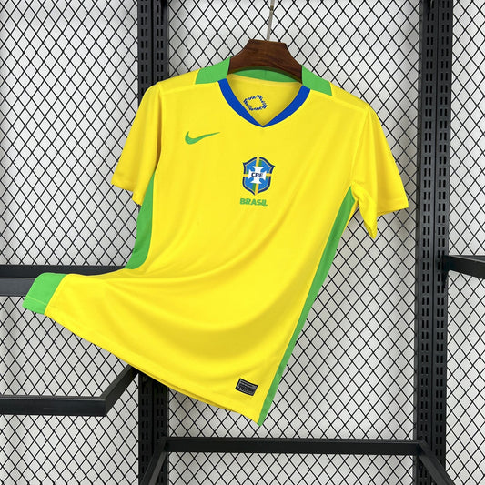 Brazil Jersey 25/26 Home Football Kit Soccer Jersey Neymar JR