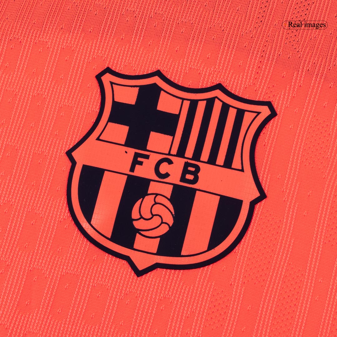 GAVI #6 Mens Barcelona Third Jersey 2025/26 UCL - Player Version (Slim Fit)