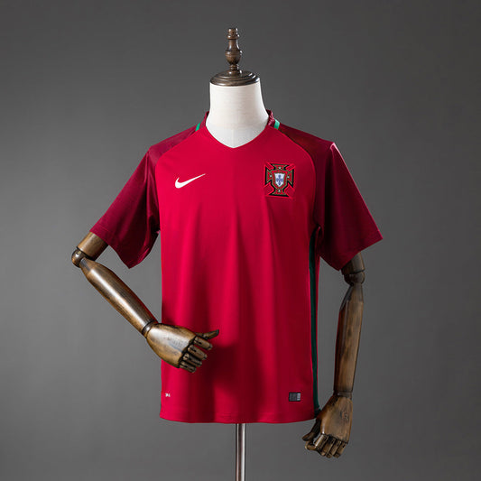 Portugal Home Jersey 2018 Retro Football Kit Soccer Shirt