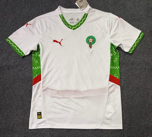 Morocco Jersey 25/26 Away Football Kit Soccer Shirt