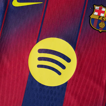 RASHFORD #14 Mens Barcelona Home Jersey 2025/26 - Player Version (Slim Fit)