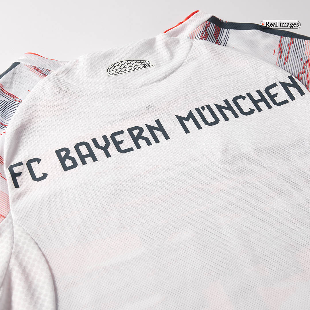 OLISE #17 Mens Bayern Munich Away Jersey 2025/26 - Player Version (Slim Fit)