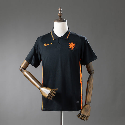 Netherlands Away Jersey 2021 Retro Football Kit Soccer Shirt