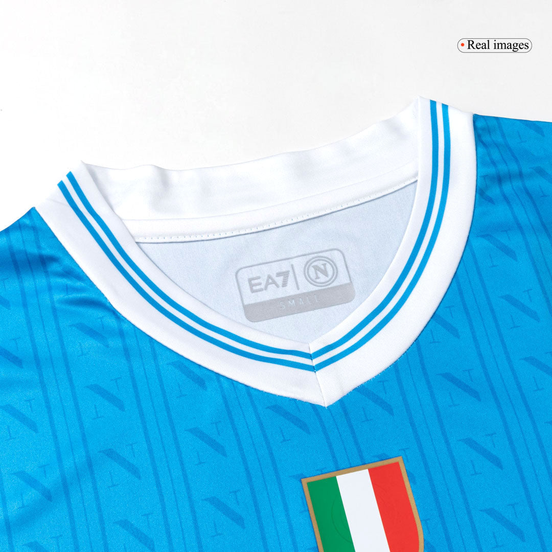 LUKAKU #9 Mens Napoli Home Jersey 2025/26