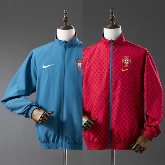 Portugal Windbreaker 2025/26 Reversible Football Kit