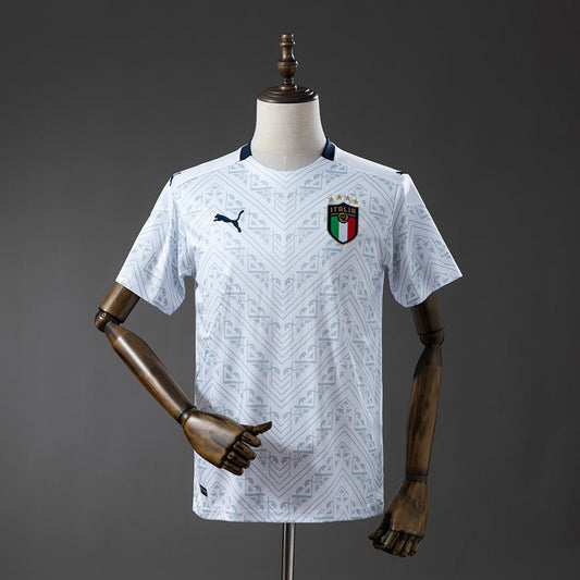 Italy Away Jersey 2020 Retro Football Kit Soccer Shirt