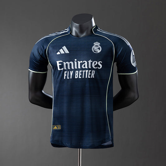 Real Madrid Jersey 25/26 Away Kit Player Version