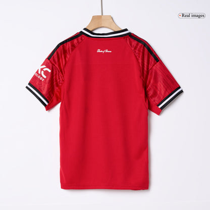 Kids Manchester United Home Kit 2025/26