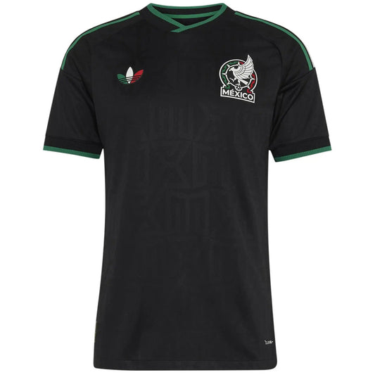 Mens Mexico World Cup Third Jersey 2026 - Player Version (Slim Fit)