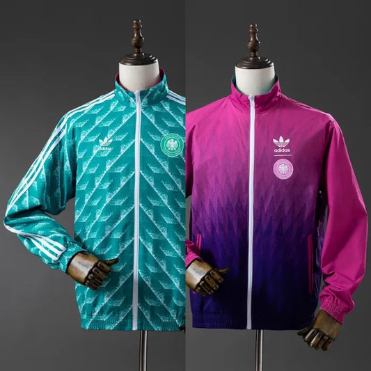Germany Windbreaker 2025/26 Reversible Football Kit