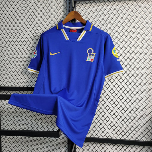 Italy Jersey home Kit 1996 Retro