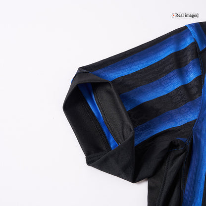 DUMFRIES #2 Mens Inter Milan Home Jersey 2025/26 - Player Version (Slim Fit)
