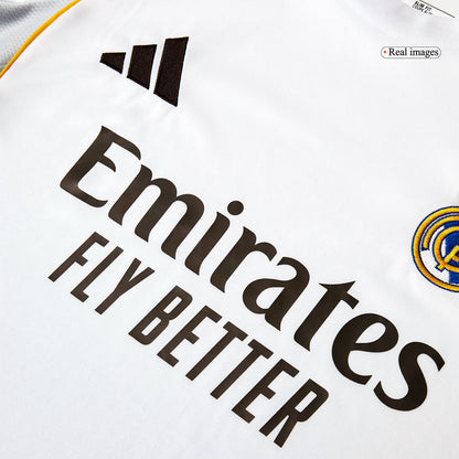 MBAPPÉ #10 Mens Real Madrid Home Jersey 2025/26 [PREMIUM]