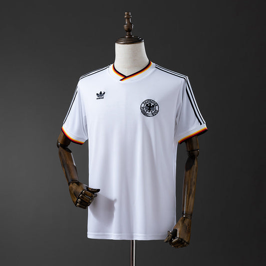 Germany Jersey 1986 Home Retro Football Kit