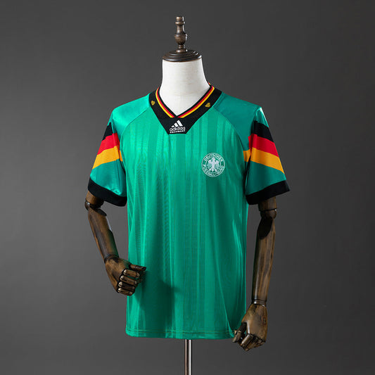 Germany Jersey 1992 Away Retro Football Kit