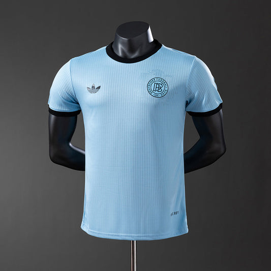 Germany Jersey 2025 Blue Kit Player Version