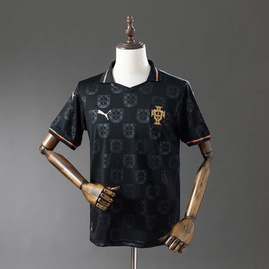 Portugal Jersey 25/26 Black Special Football Kit
